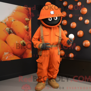 Figura laranja...