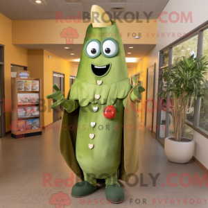 Costume de mascotte d Olive...