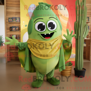 Costume de mascotte d Olive...