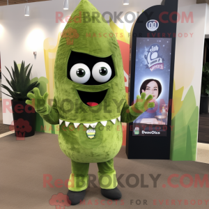 Costume de mascotte d Olive...