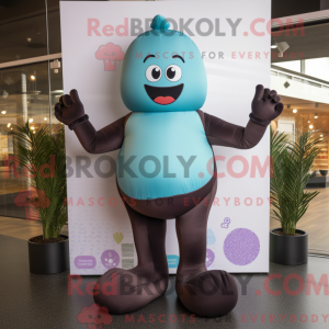 Teal Chocolates Maskottchen...