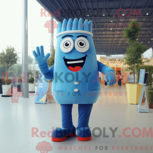 Costume mascotte de frites...