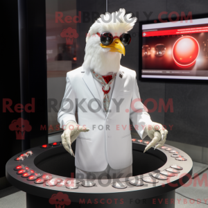 Maskotkostymekarakter White...