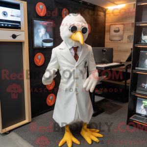 Disfraz de mascota de...