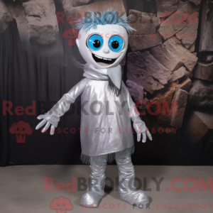Maskottchenkostüm Silver...