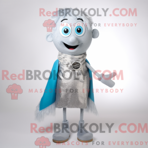 Maskottchenkostüm Silver...