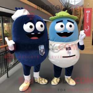 Postava maskota Navy Sushi...