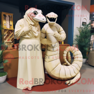 Crème Titanoboa...