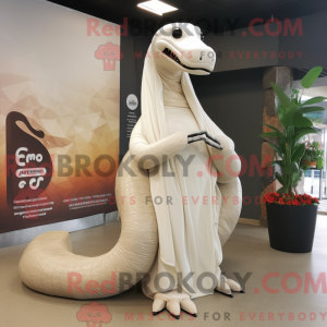 Cream Titanoboa...