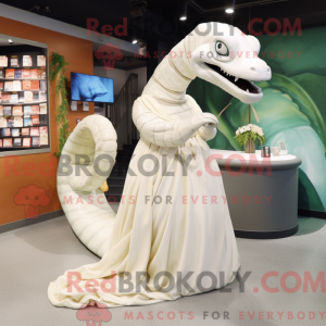 Cream Titanoboa...