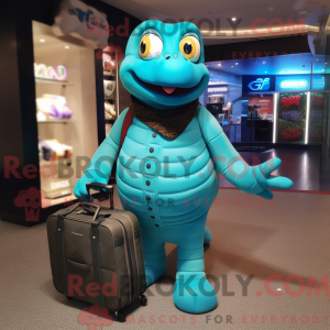 Disfraz de mascota Anaconda...