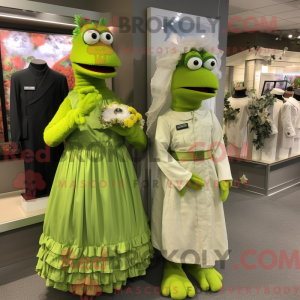 Disfraz de mascota de...