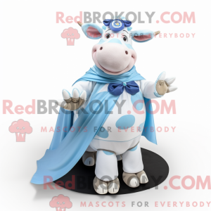 Postava maskota Sky Blue...