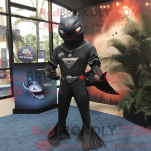 Costume de mascotte de raie...