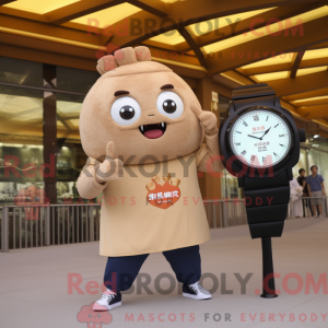 Tan Dim Sum mascottekostuum...