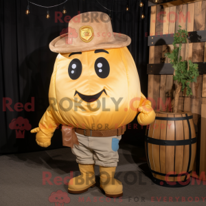 Personnage de costume de...