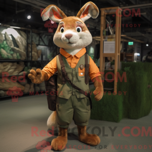 Disfraz de mascota Rust...