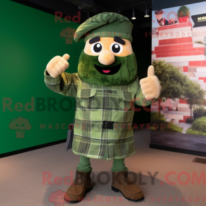 Groene legermilitair...