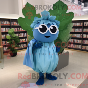 Costume mascotte de feuille...