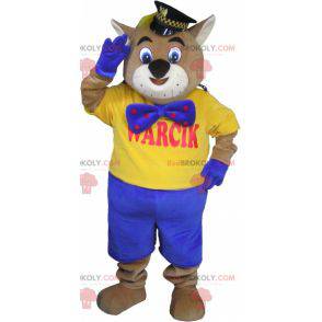 Jätte katt maskot lynx maskot - Redbrokoly.com