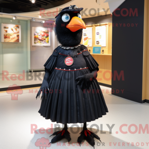 Maskotka Blackbird kostyme...