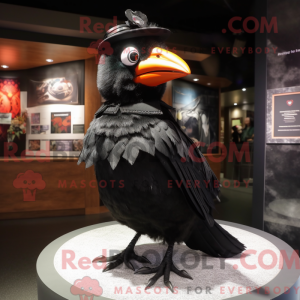 Maskotka Blackbird kostyme...
