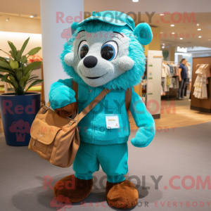 Turkis Alliance maskot...