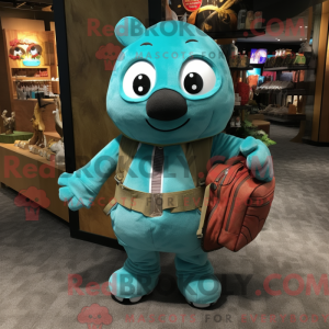 Turkis Alliance maskot...