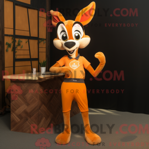 Oransje...