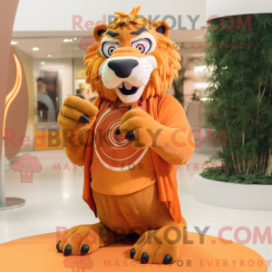 Costume mascotte de...