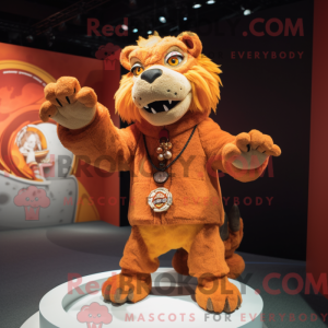 Costume mascotte de...