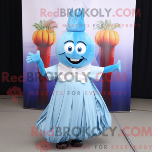 Disfraz de mascota Sky Blue...