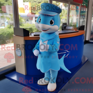 Disfraz de mascota Blue...