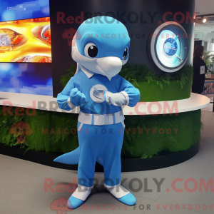 Disfraz de mascota Blue...