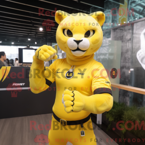 Costume de mascotte Puma...
