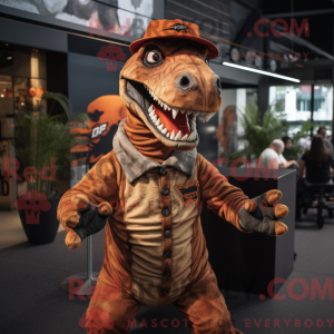 Rustieke Tyrannosaurus...