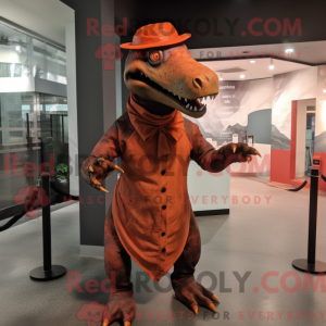 Rustieke Tyrannosaurus...