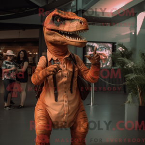 Rustieke Tyrannosaurus...