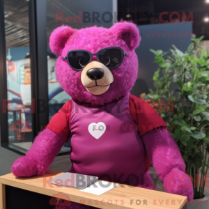Costume mascotte d ours...