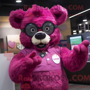 Costume mascotte d ours...
