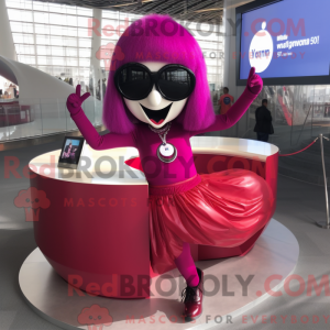 Magenta Contorcionista...
