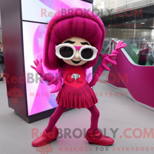 Magenta Contorcionista...
