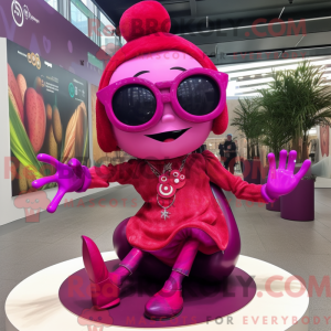 Magenta Contorcionista...