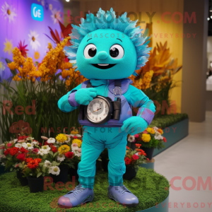Disfraz de mascota de ramo...