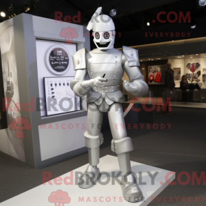 Silver Army Soldier...