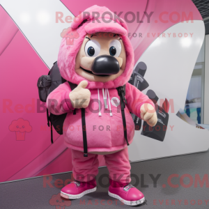 Rosa amerikansk...