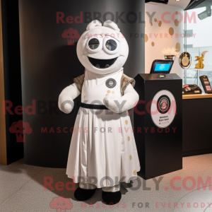 White Guinness mascot...