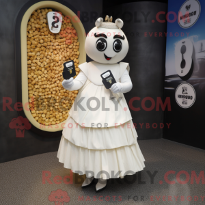 White Guinness mascot...