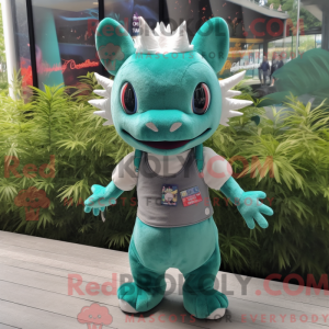 Costume mascotte Axolotls...
