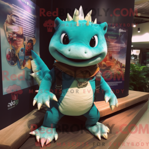 Disfraz de mascota Teal...